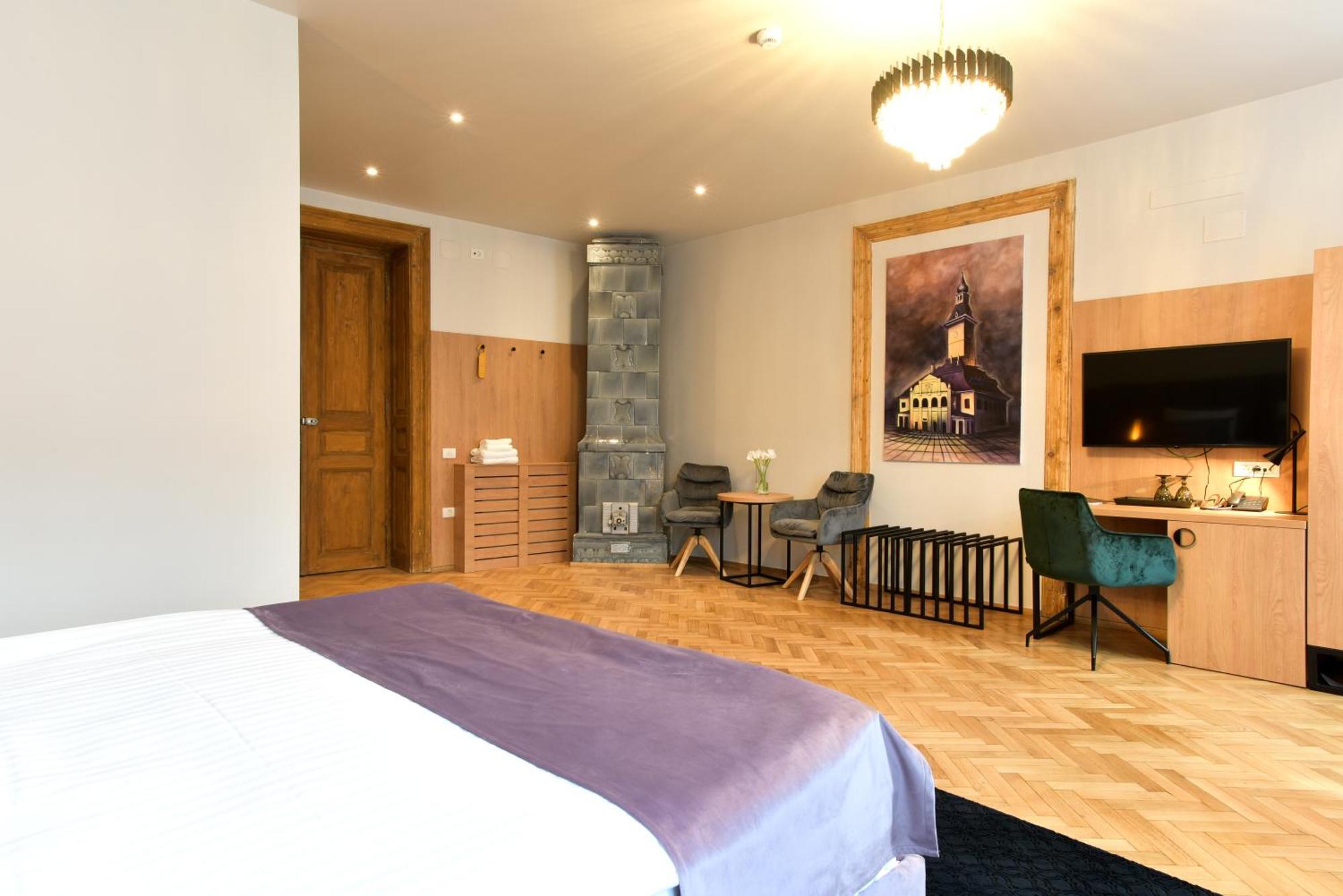 Prinz Gregor Hotel Brasov Ngoại thất bức ảnh
