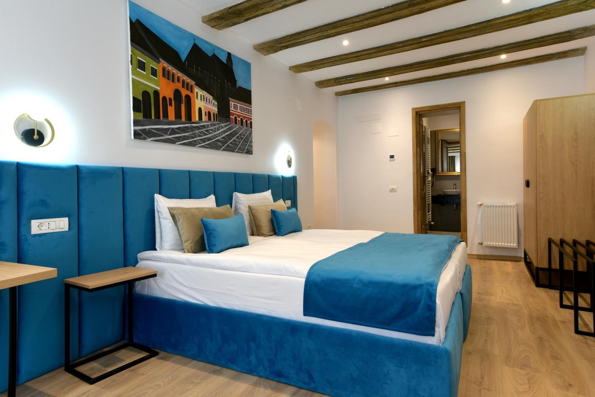 Prinz Gregor Hotel Brasov Ngoại thất bức ảnh