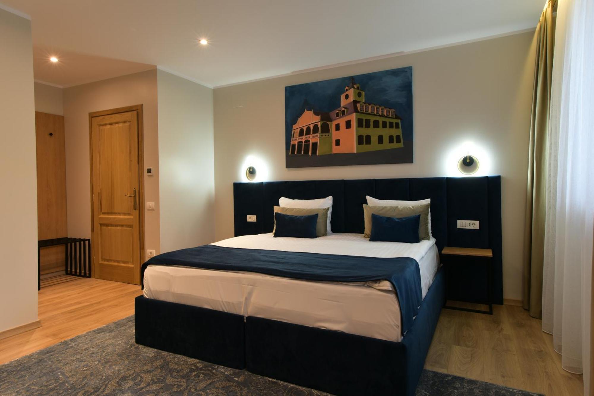 Prinz Gregor Hotel Brasov Ngoại thất bức ảnh