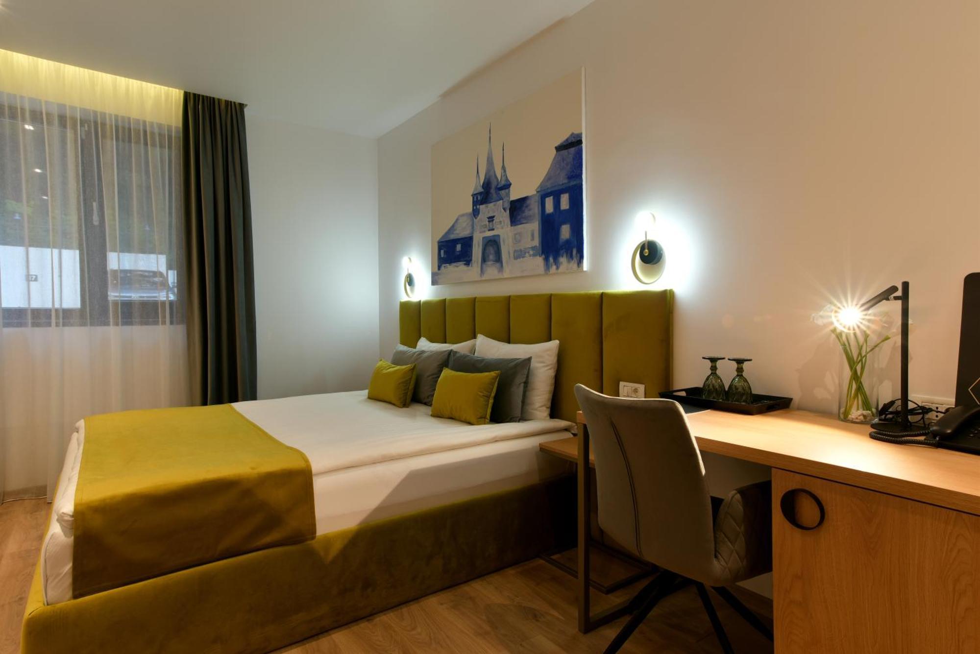 Prinz Gregor Hotel Brasov Ngoại thất bức ảnh