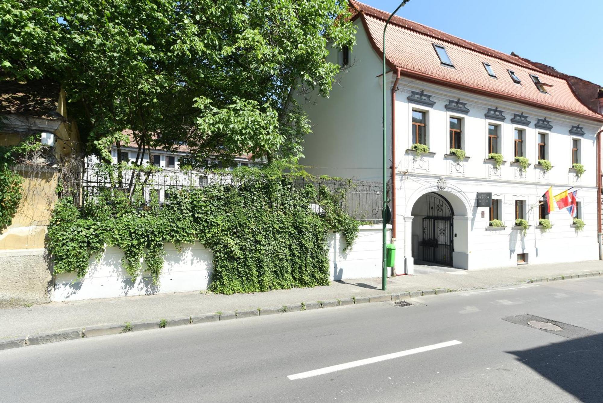 Prinz Gregor Hotel Brasov Ngoại thất bức ảnh