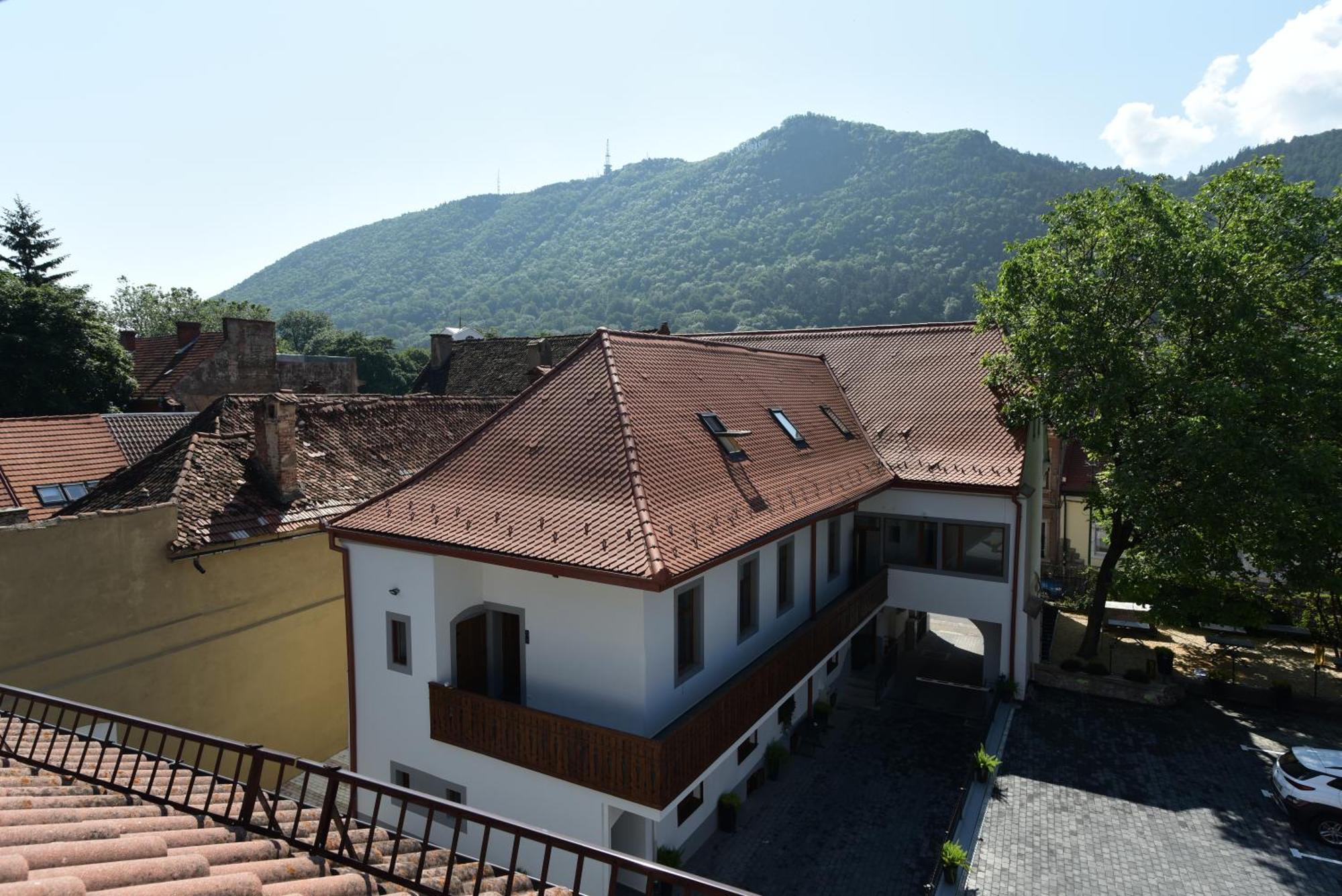 Prinz Gregor Hotel Brasov Ngoại thất bức ảnh